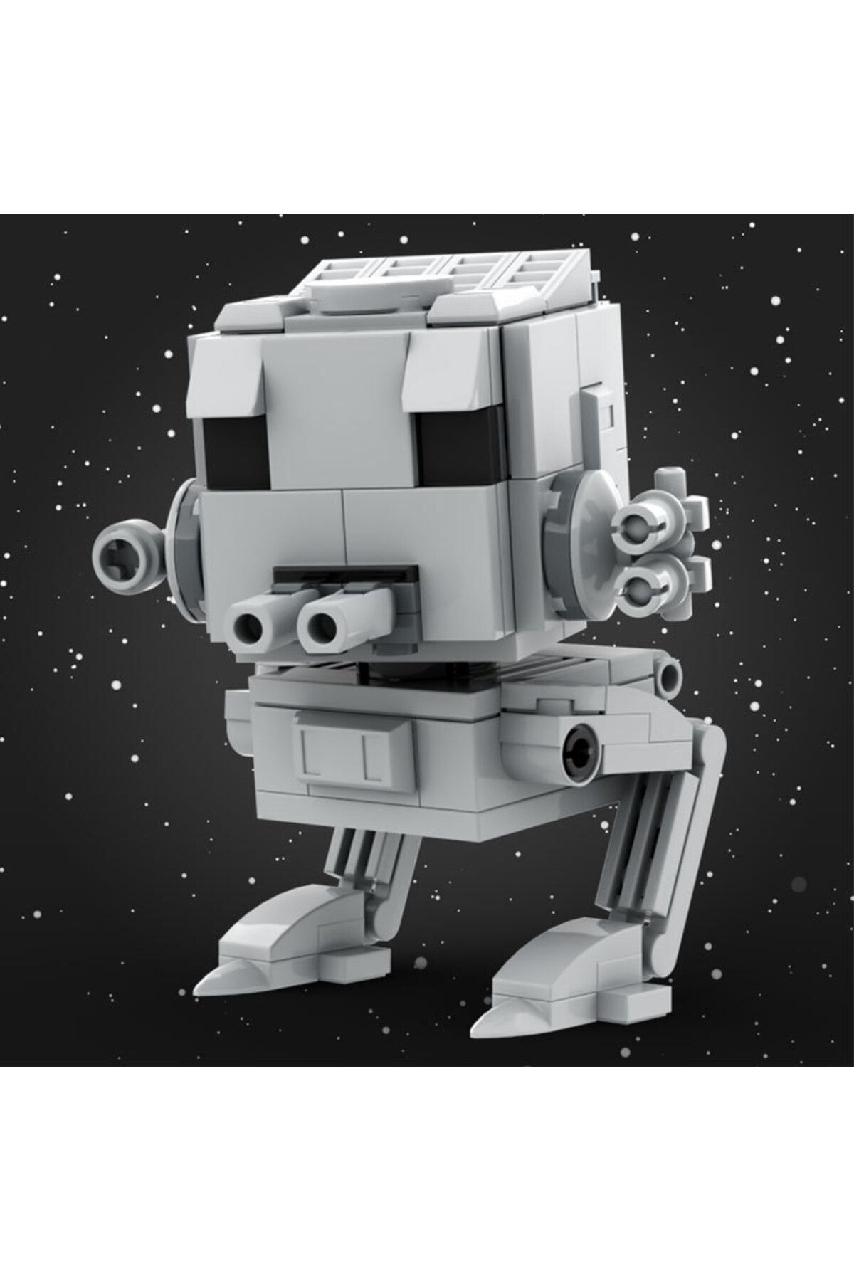 Choice-Bricklink MOC Star Movie Action Figures Brickheadz Sets Grievous Battle Droids Model Collection B... 5