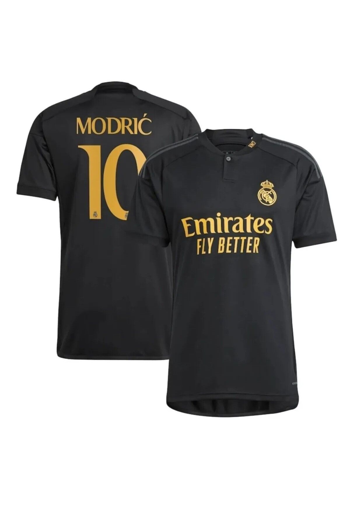 BREATHLESS R.e.a.l M.a.d.r.i.d 2023/24 Yeni Sezon Luka Modric Alternatif Forması (THIRD SHIRT)