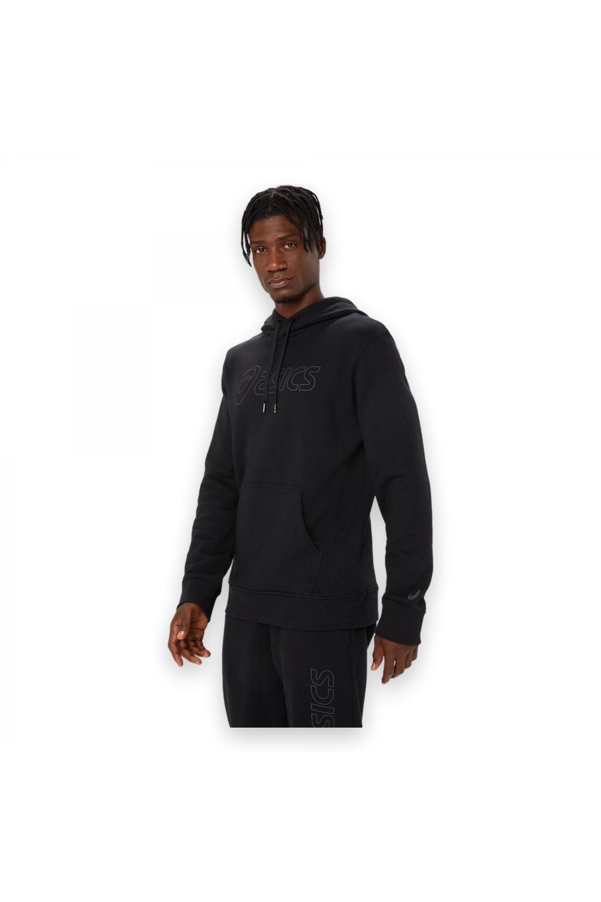 Asics-2031E187 Asics Oth Hoodie Black Men's Sweatshirt 1