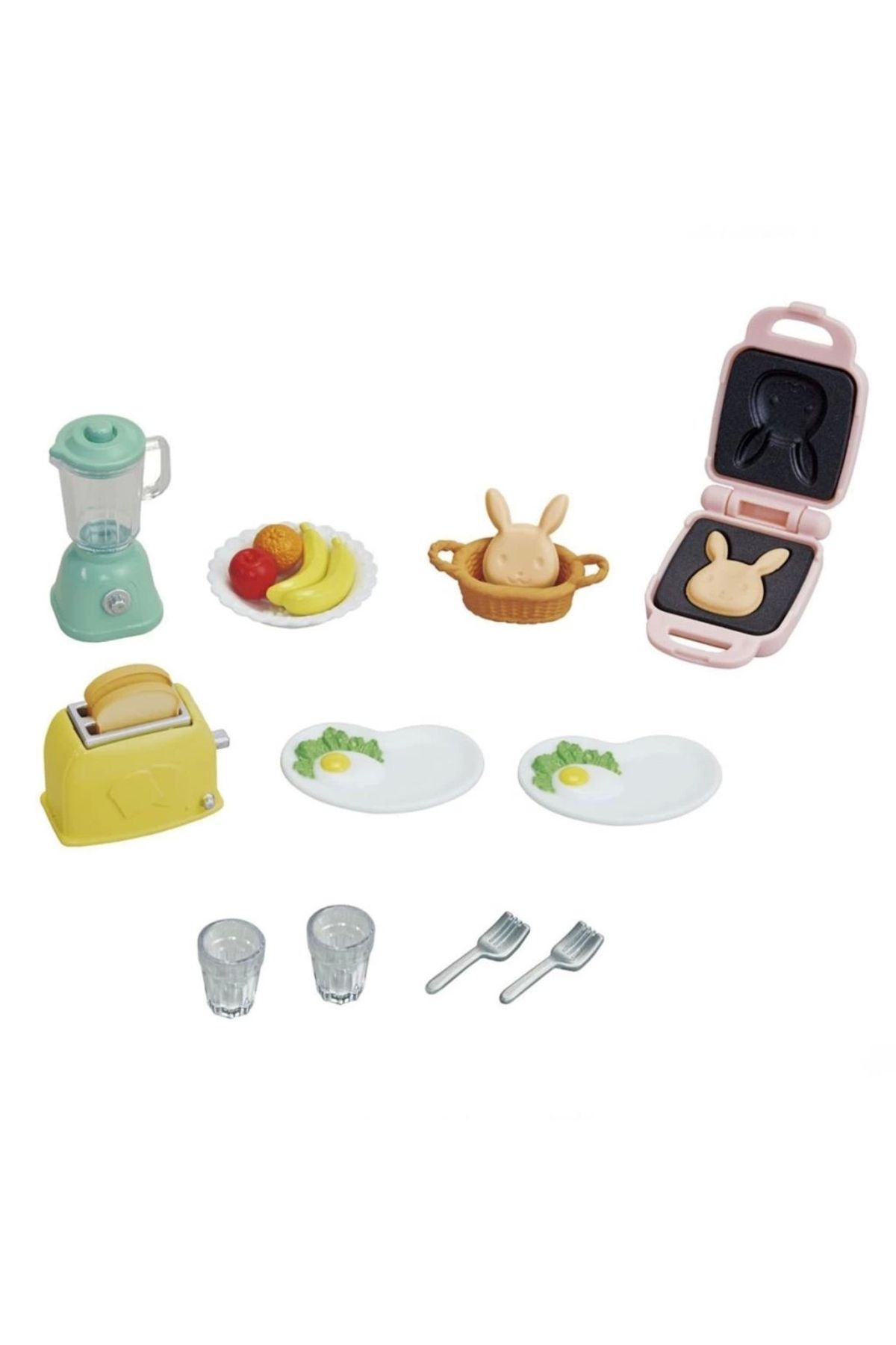 Basic Fun Çocuk Sylvanian Families Kahvaltı Seti 5444