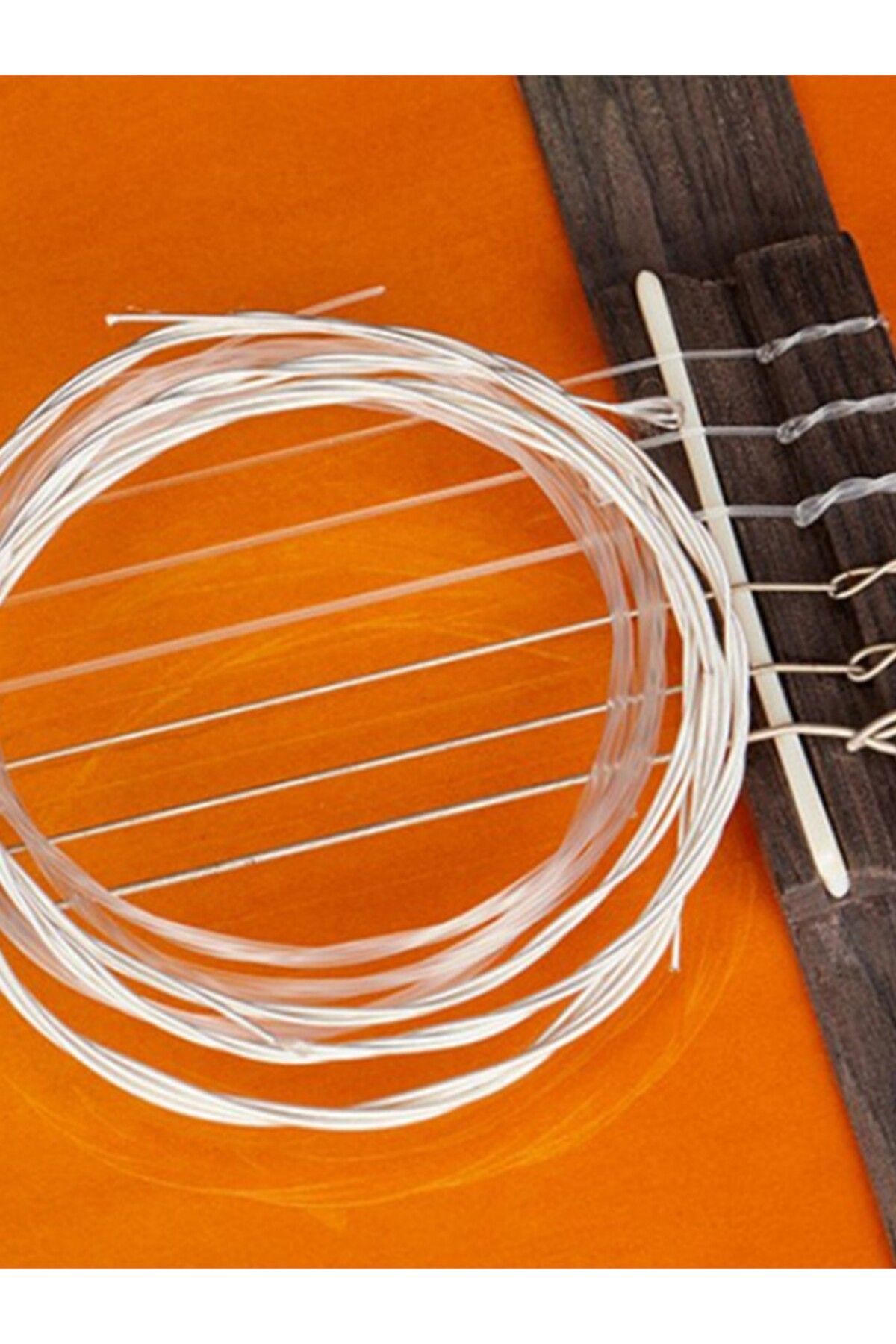 Choice-6 Pcs/Set Highquality Guitar Strings Nylon Silver Strings Set For Classical Classic Guitar 8