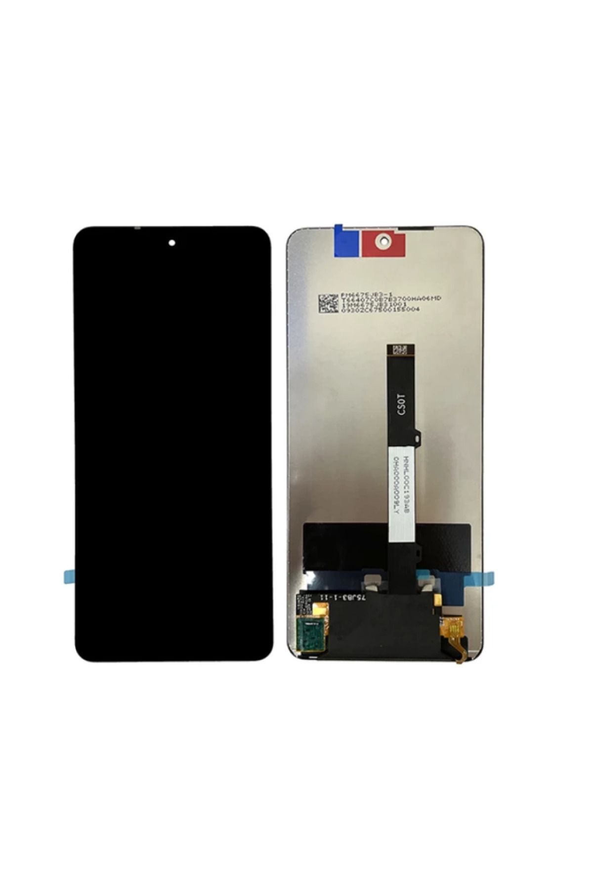 ERCTECH Redmi Note 9 Pro / Note 9S Lcd Dokunmatik Ekran