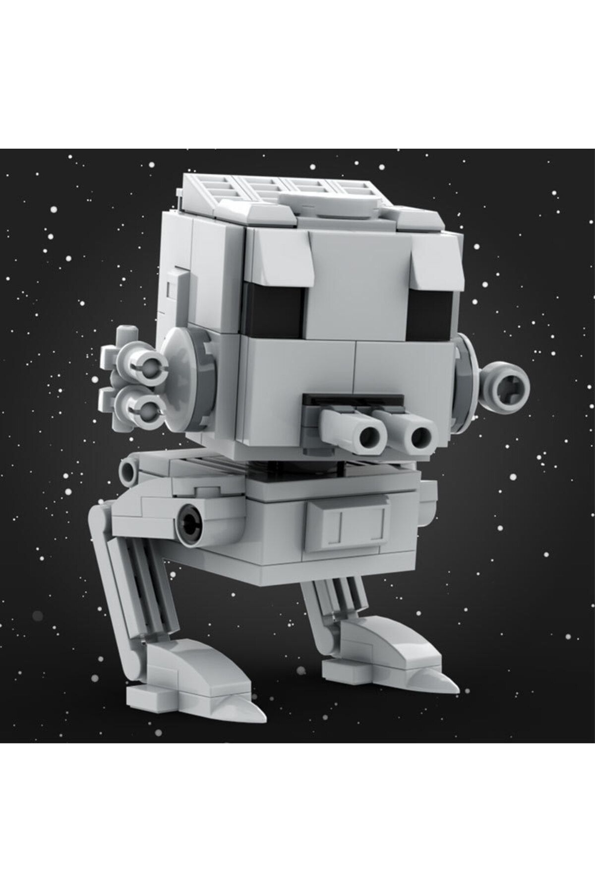 Choice-Bricklink MOC Star Movie Action Figures Brickheadz Sets Grievous Battle Droids Model Collection B... 4
