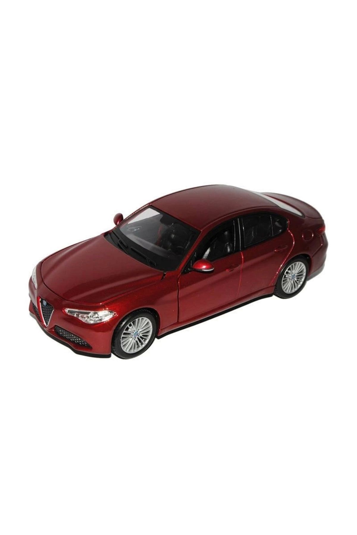 Basic Fun Çocuk Bburago 1:24 Alfa Romeo GIULIA Model Araba