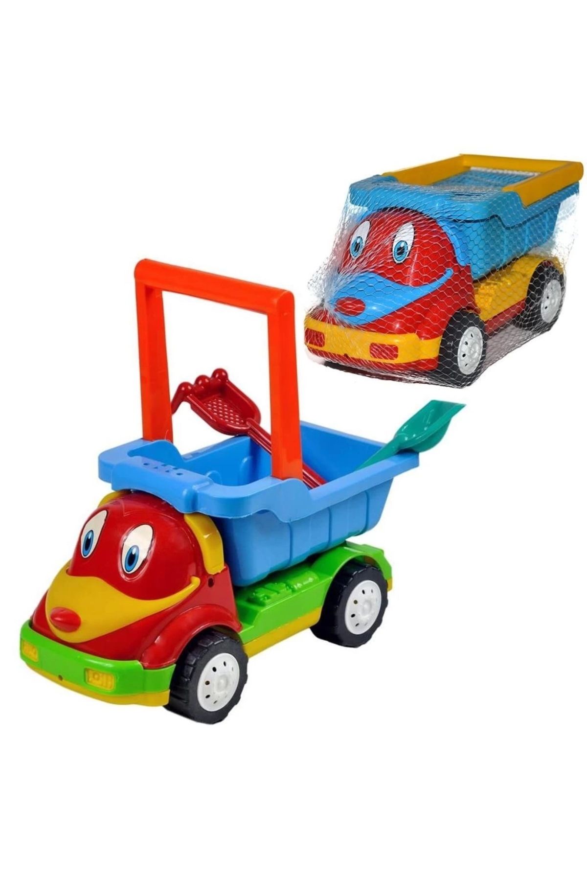 Basic Fun Çocuk 702 Sevimli Kamyon -Efetoys