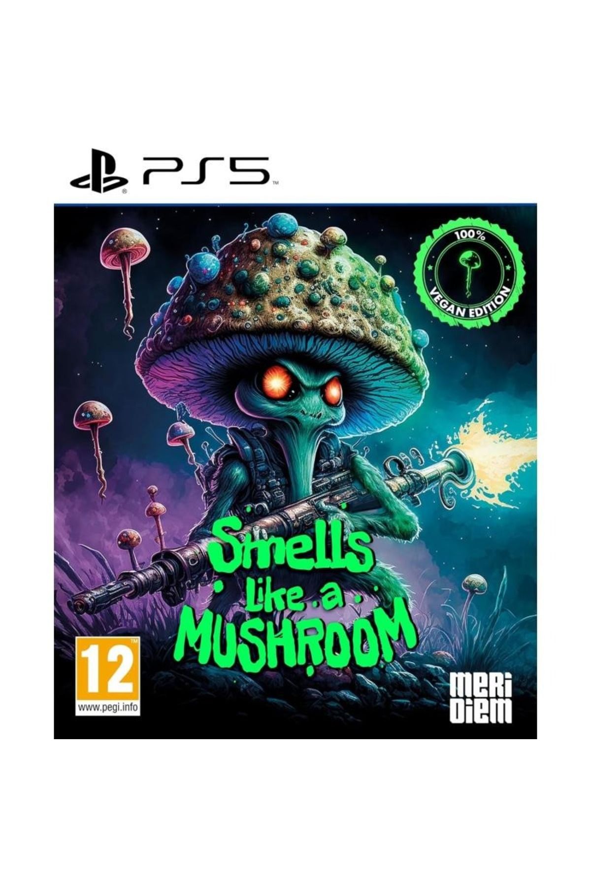 MERİDİEM Smells Like A Mushroom 100% Vegas Edition PS5 Playstation 5