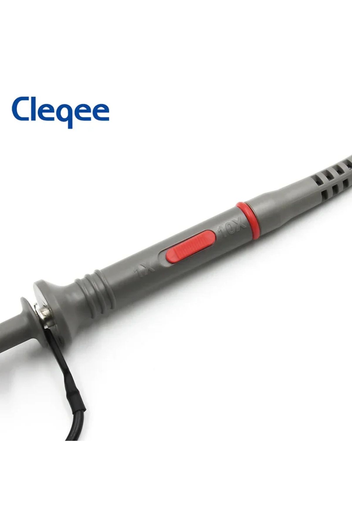 CLEQEE-P6100 2pcs 100mhz Bandwidth Oscilloscope Probe 1x/10x Adjustable Attenuation Bnc Leads Sw... 5