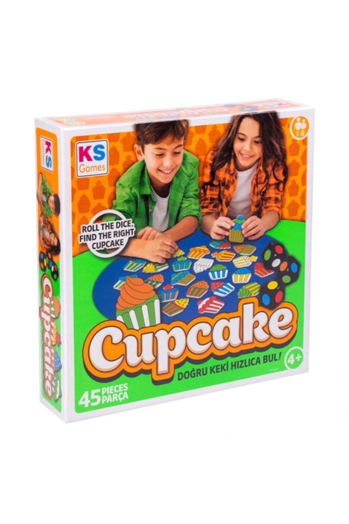 TWOX Çocuk KS Cupcake