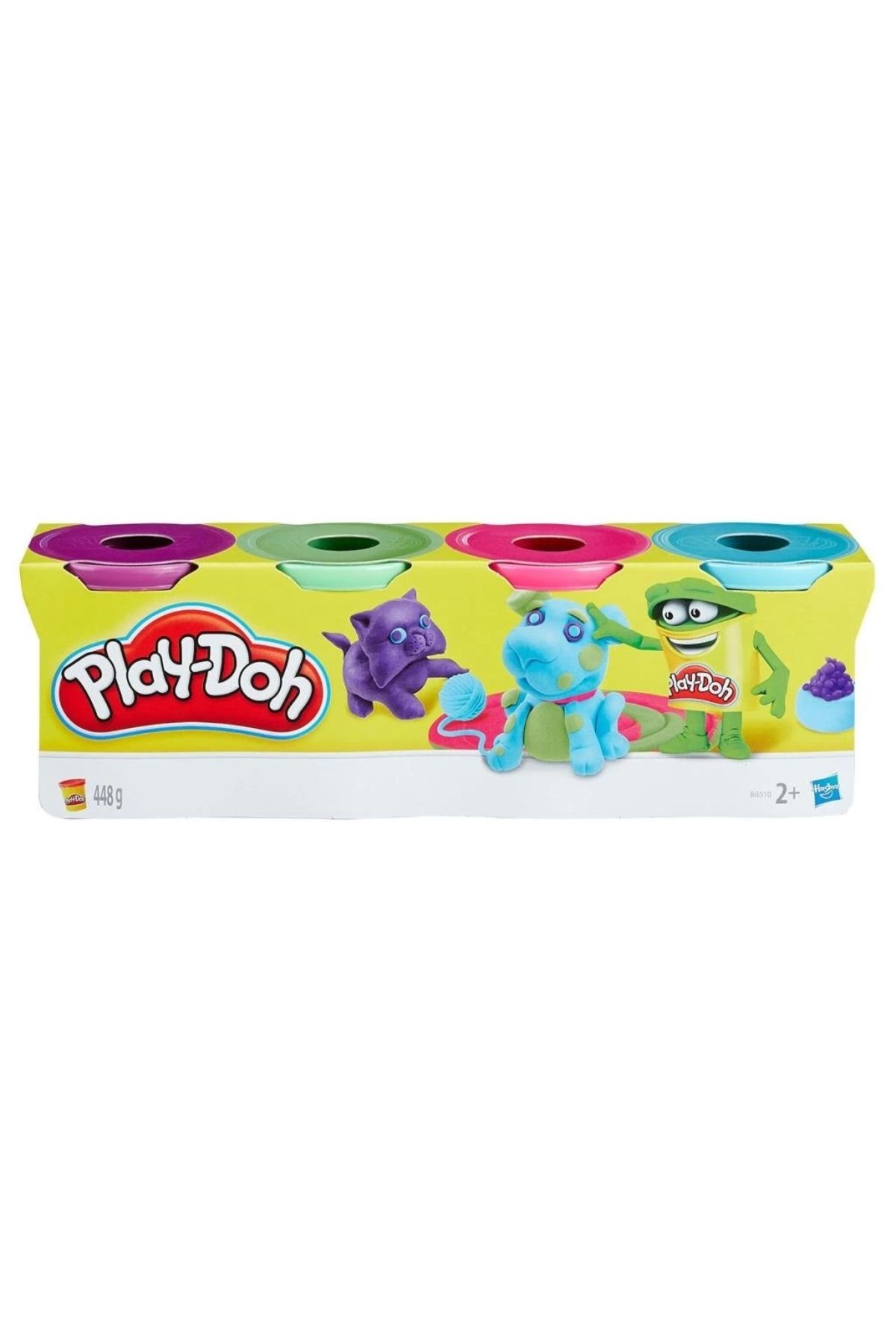 TWOX Çocuk B5517  Play-Doh 4'lü Hamur / +2 yaş