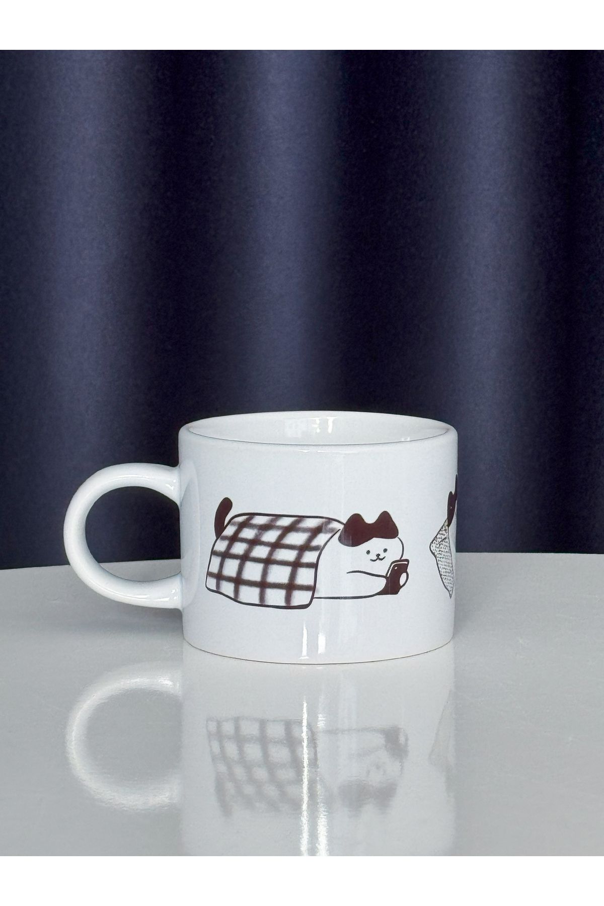 Disante Cats Kupa Bardak Kahve Mug