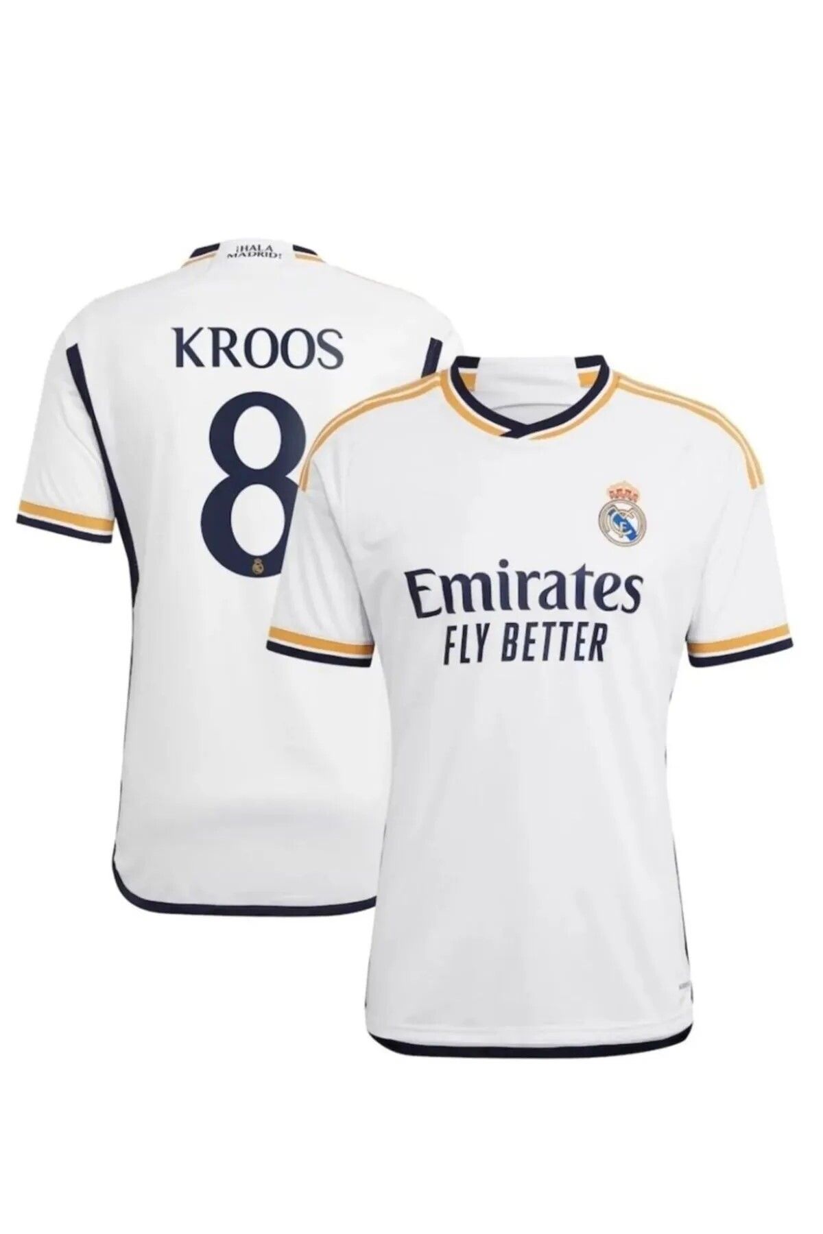 BREATHLESS R.e.a.l M.a.d.r.i.d 2023/24 Yeni Sezon Toni Kroos Iç Saha Forması