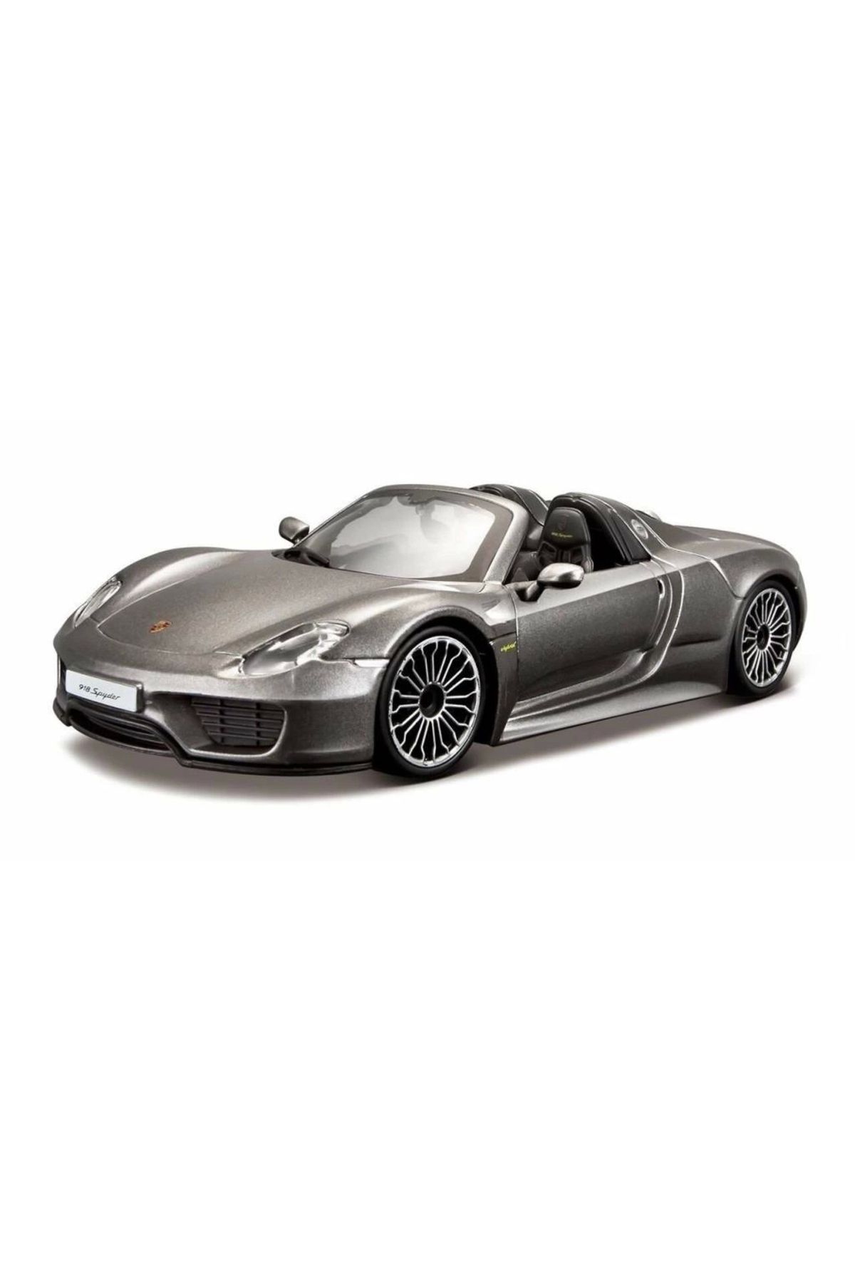 TWOX Çocuk Bburago 1:24 Porsche 918 Spyder Model Araba