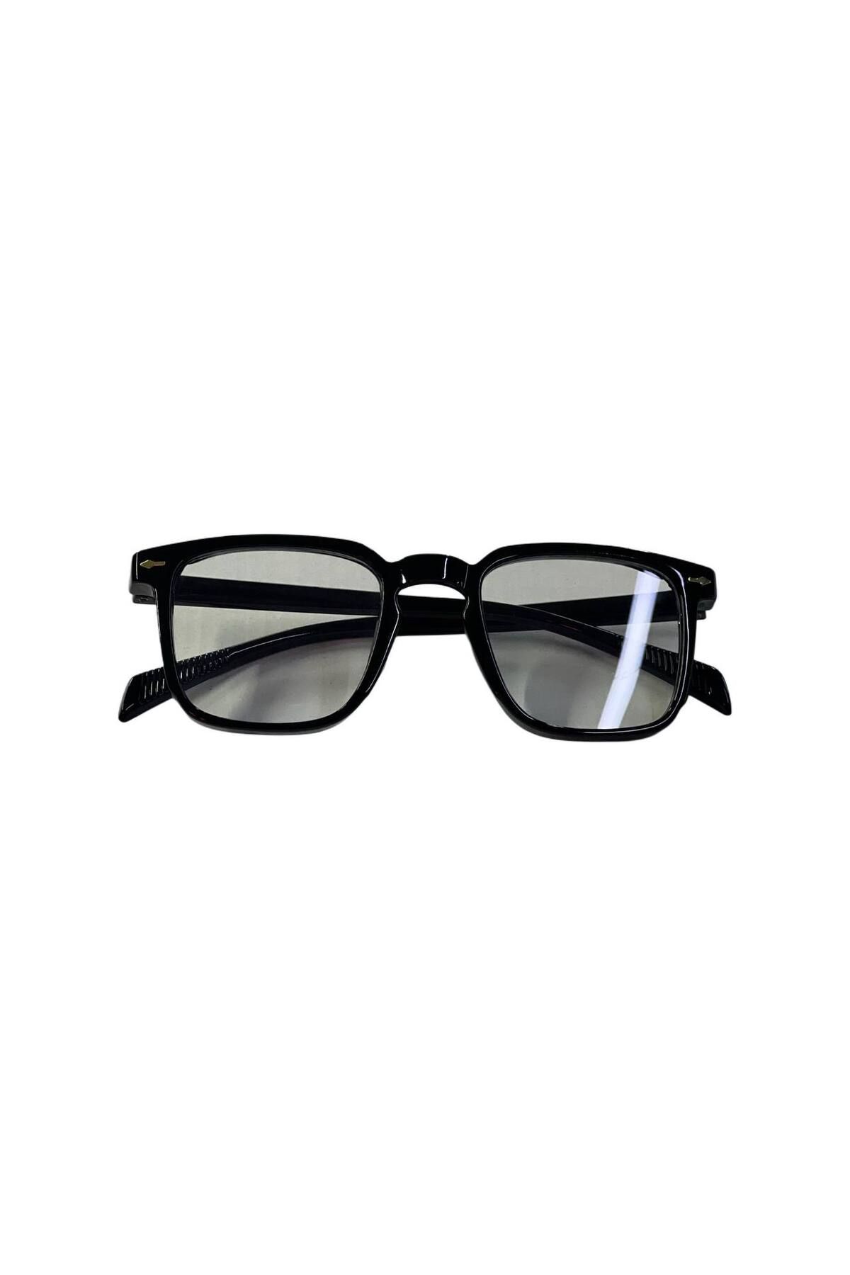 STAOOM-Uv400 Model Clear Sunglasses 1