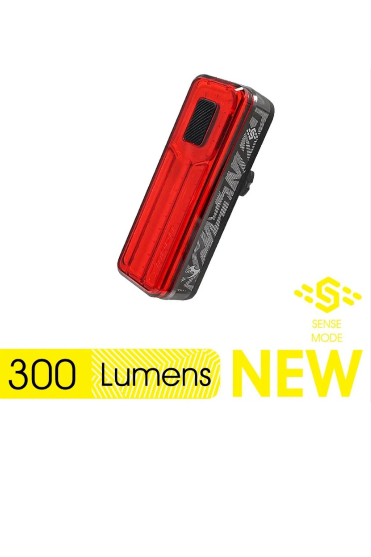 Moon Helix Sense 300 Lumen Şarjlı ARKA IŞIK
