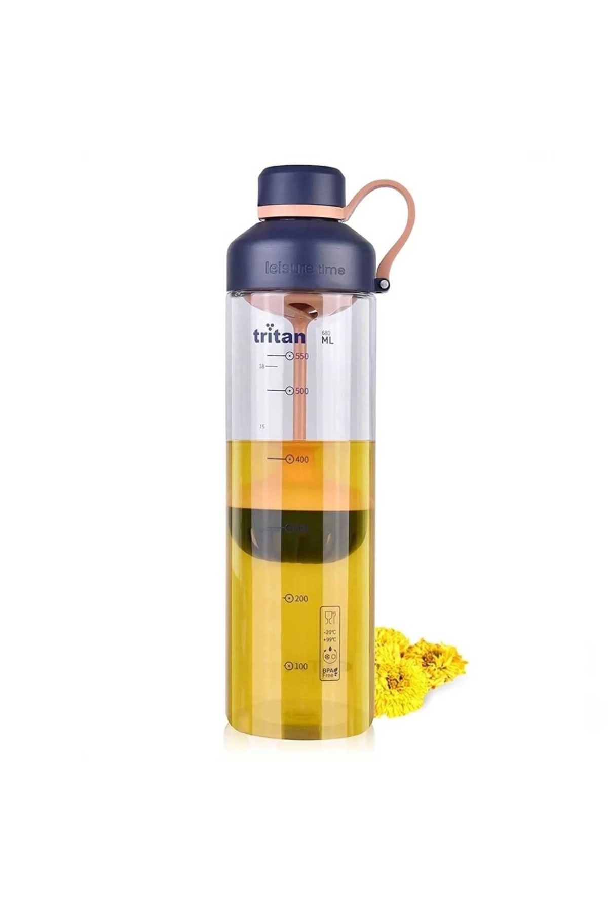 Finetoo Çocuk ShotayTritanInfuserliDetoksMatarası680ml6637