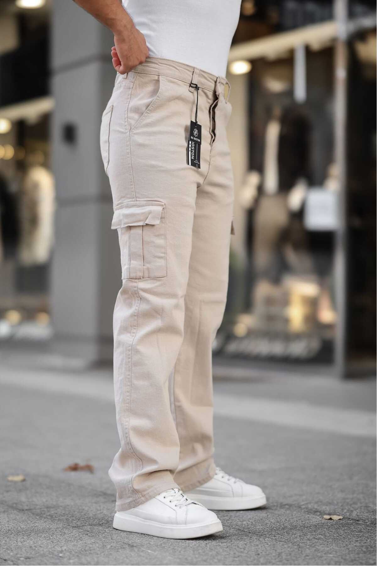 wamoss Enk Trend Kargo Baggy Pantolon KKB görsel 2
