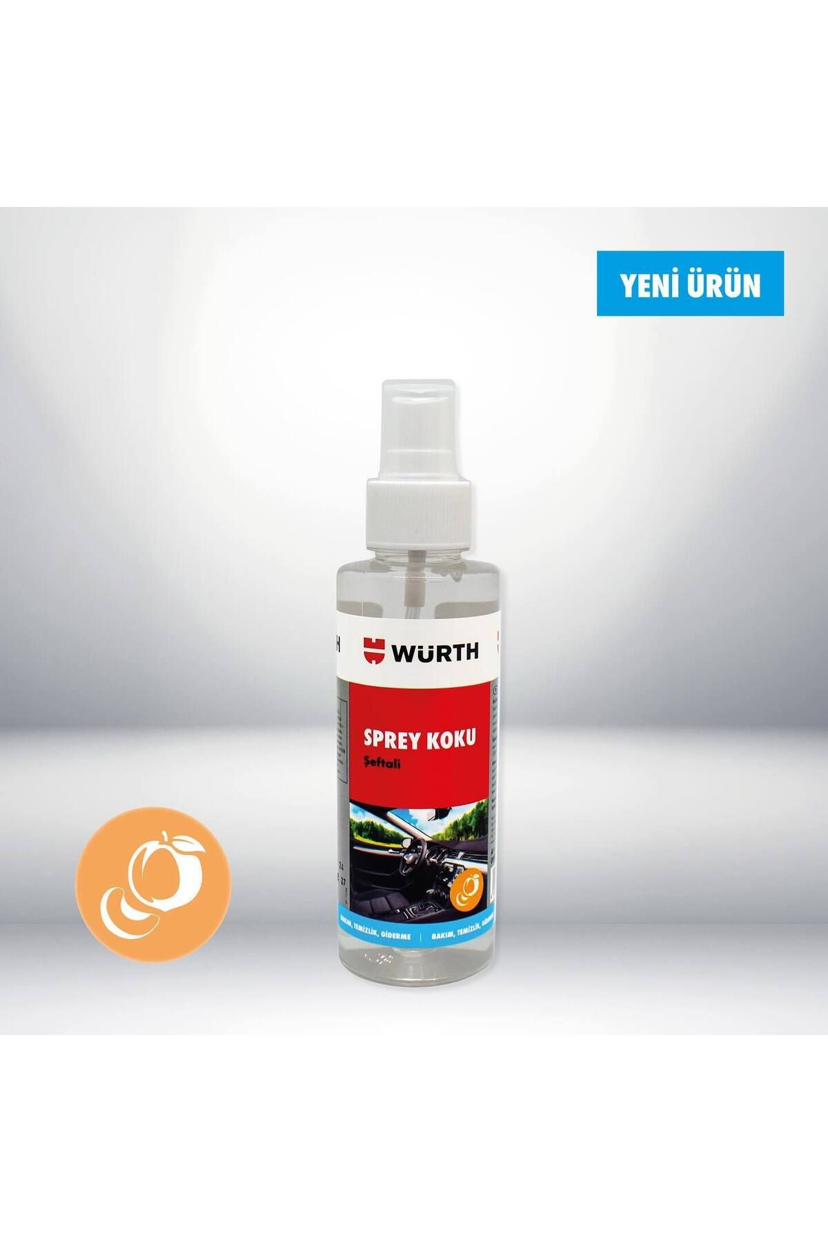 Würth WÜRTH ŞEFTALİ KOKU SPREY