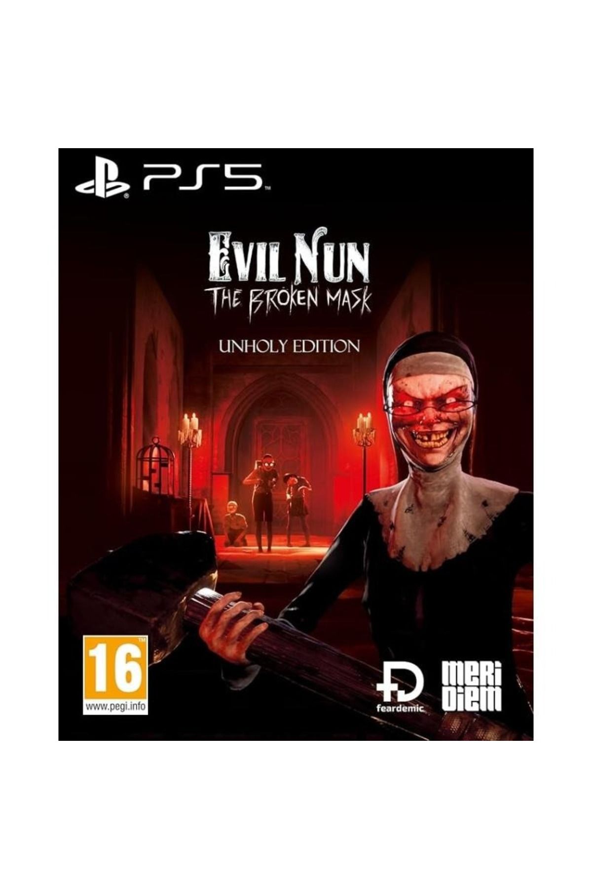 MERİDİEM Evil Nun The Broken Mask - Unholy Edition PS5 Playstation 5