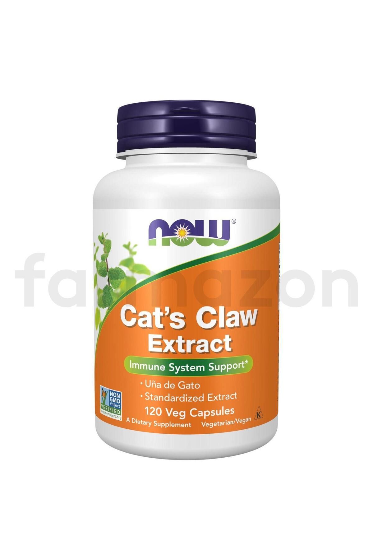 Now cat's claw extract