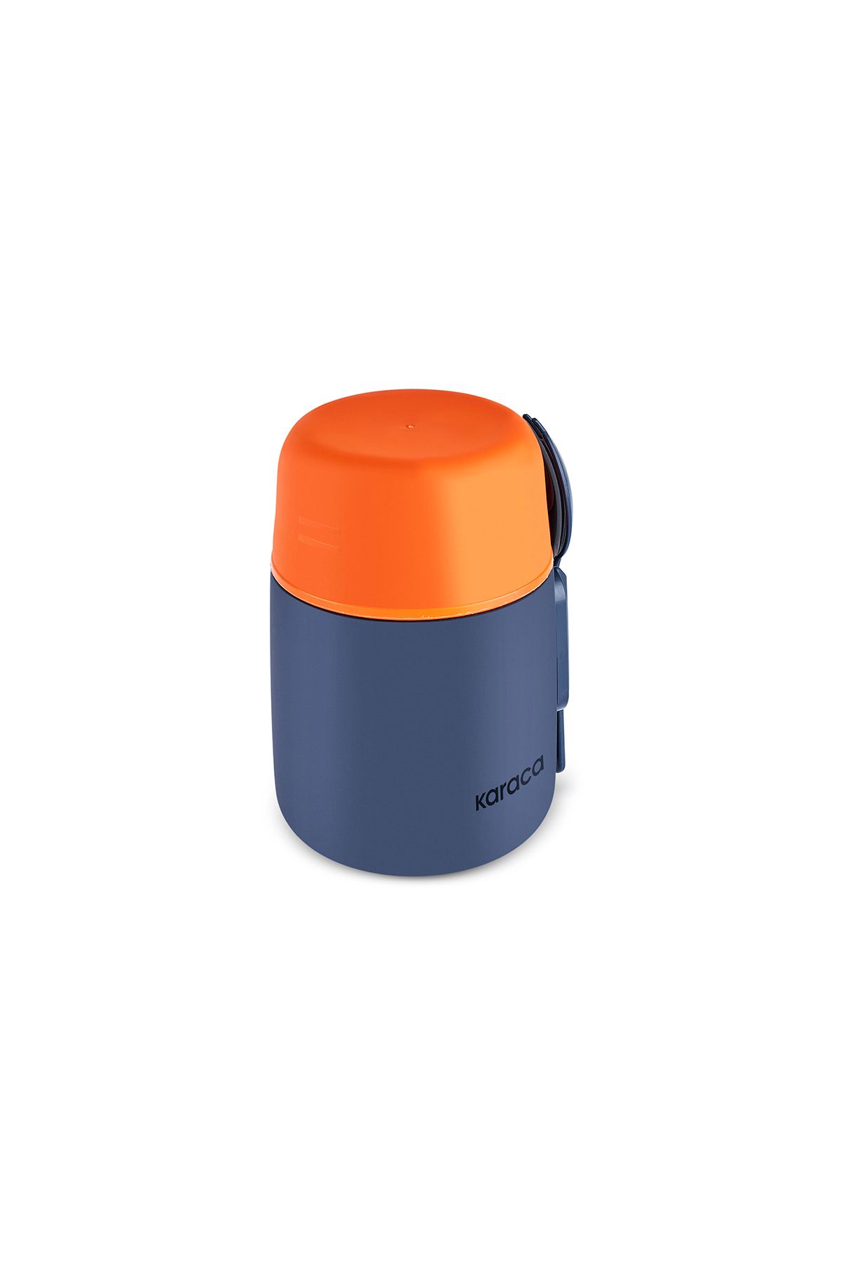 Karaca-Dark Blue Food Thermos - 500 ml 2