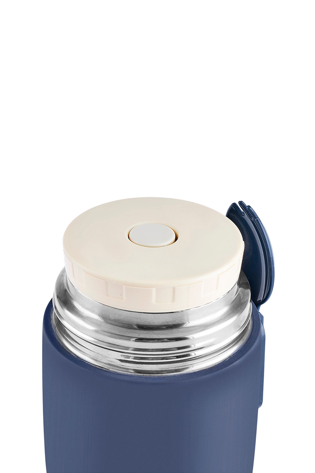 Karaca-Dark Blue Food Thermos - 500 ml 3