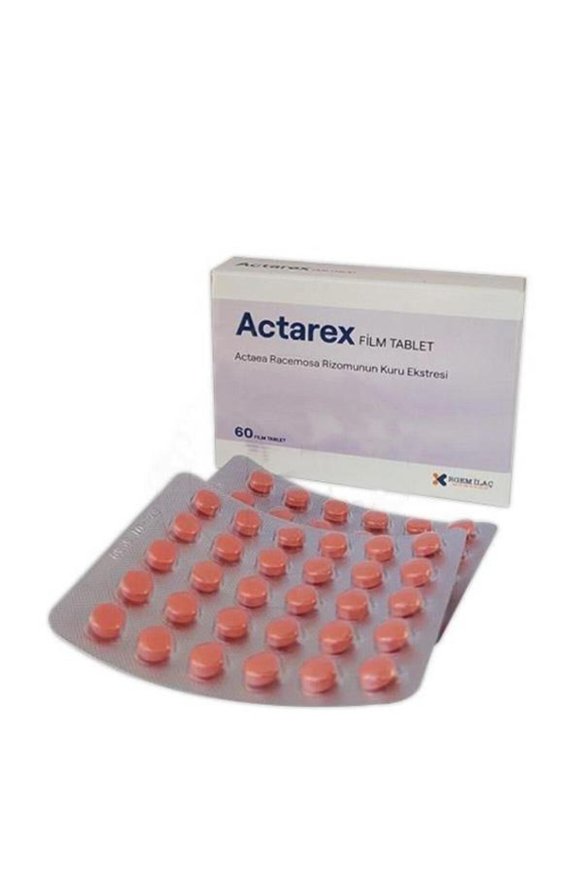 RGEM İLAÇ Actarex 2.8mg 60 Tablet Karayılan Ekstresi