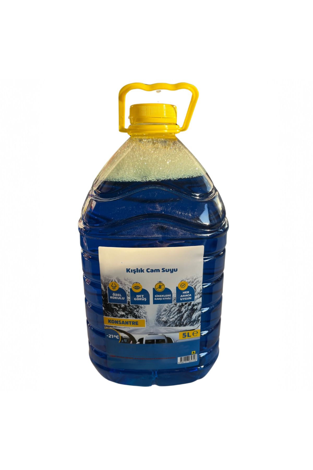 KAPOTO Oto Antifrizli Cam Suyu 5Lt. -21 Derece