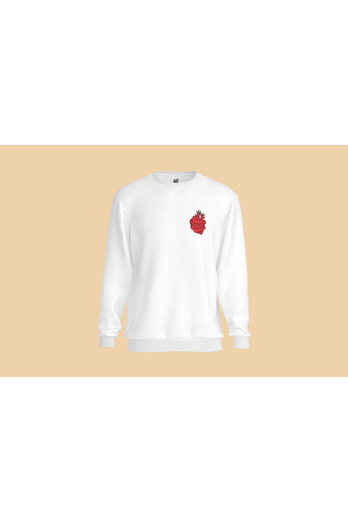 TASARIMATİK Bounded Embrace Sweatshirt