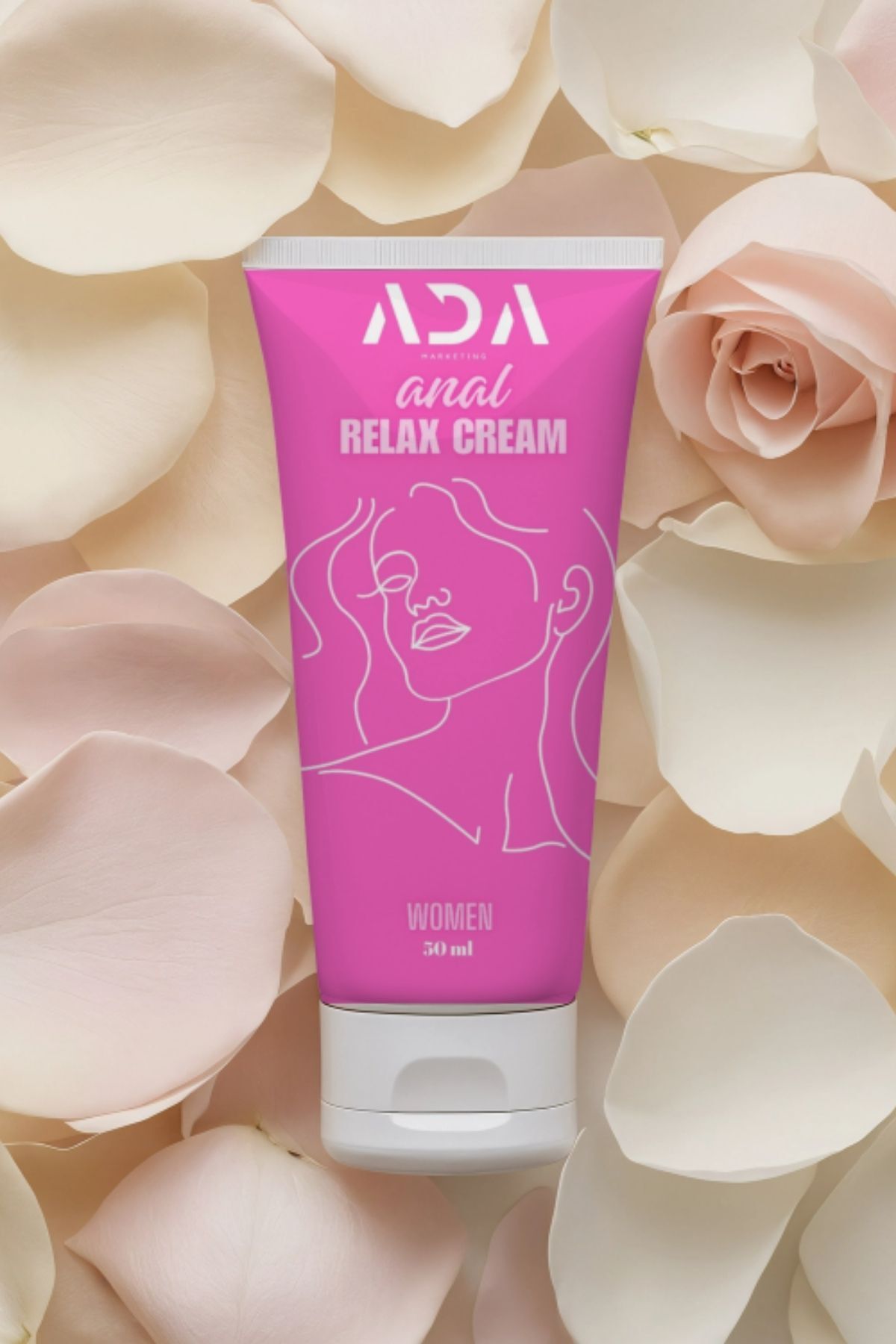 Ada Marketing Kadınlara Özel Anal Relax Cream – 50 ML Hassasiyet ve Konfor için Özel Formül