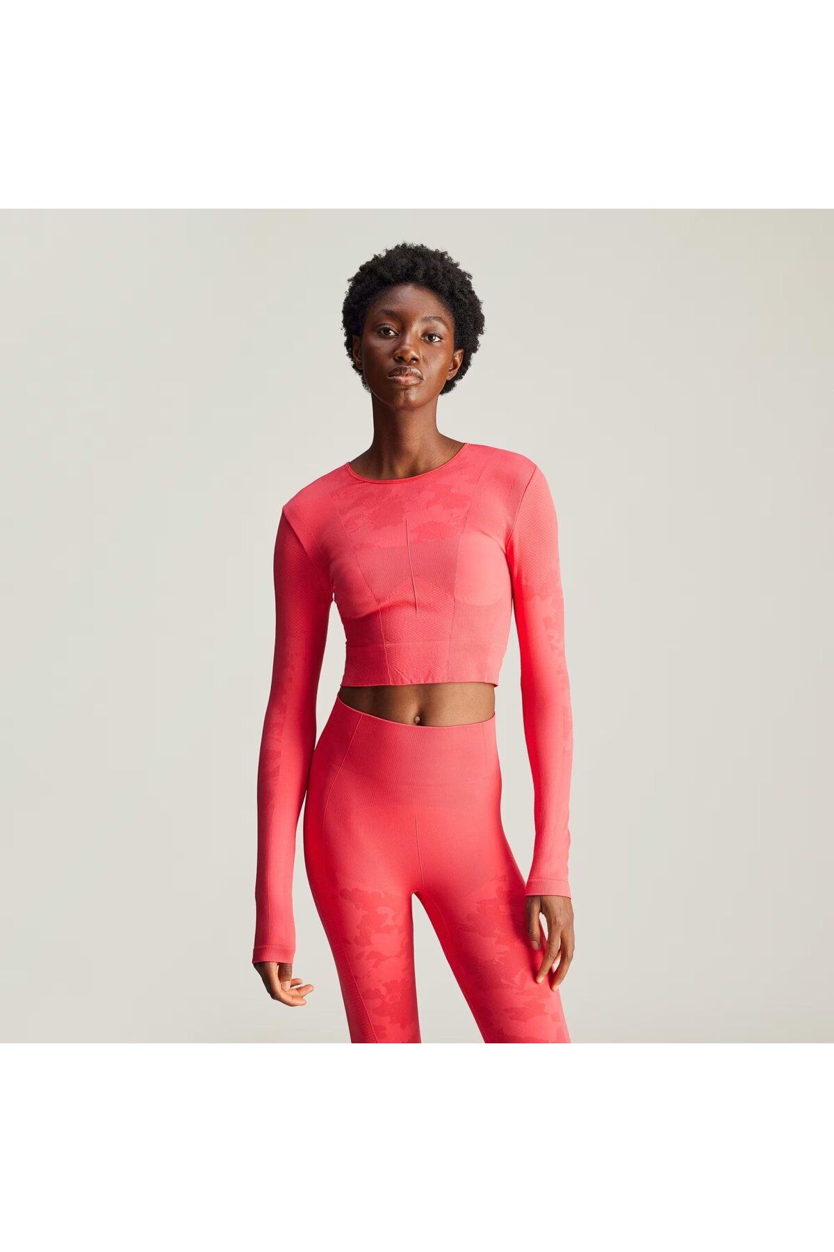 adidas by Stella McCartney TrueStrength Seamless Yoga Kadın Tişört