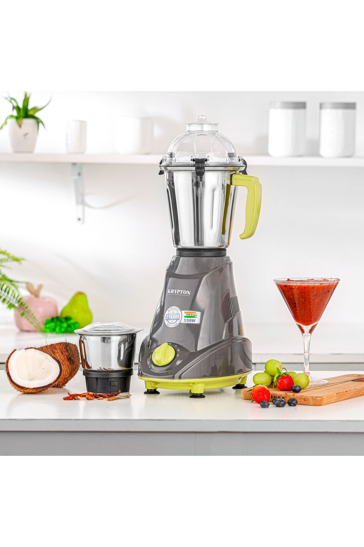 KRYPTON-2-IN-1 Mixer Grinder- KNB6191 3