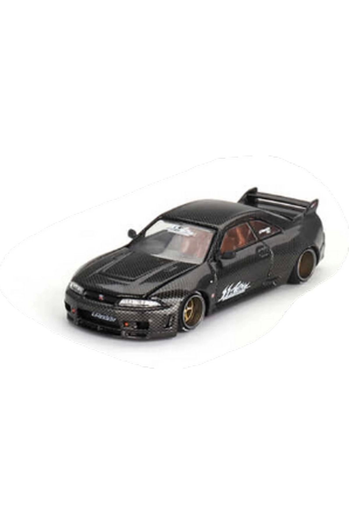 TWOX Çocuk Mini Gt 1/64 Nissan Skyline GT-R (R33) Active Carbon R