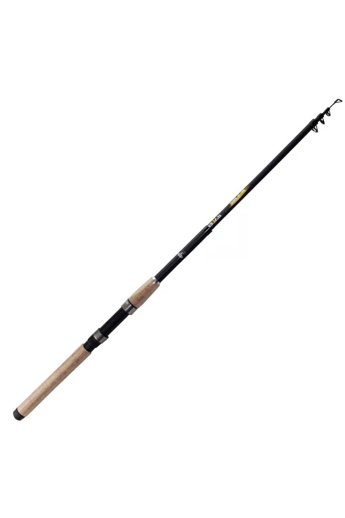 BAUER Pulsar 210cm Teleskobik Spin Olta Kamışı 10-30 gr atarlı