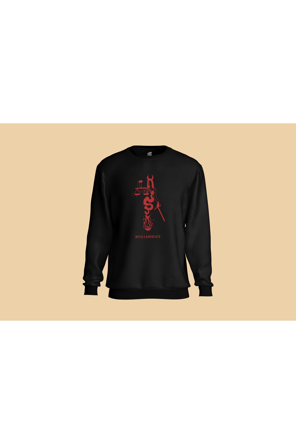 TASARIMATİK Devil's Advocate Sweatshirt