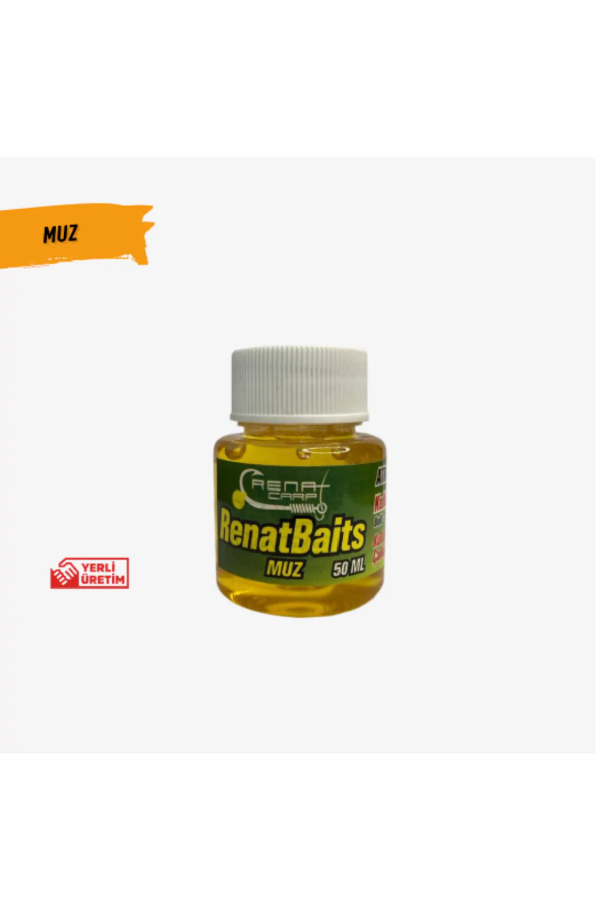 RENAT CARP Renatcarp Atraktör Muz Meyve Aromalı  50ML