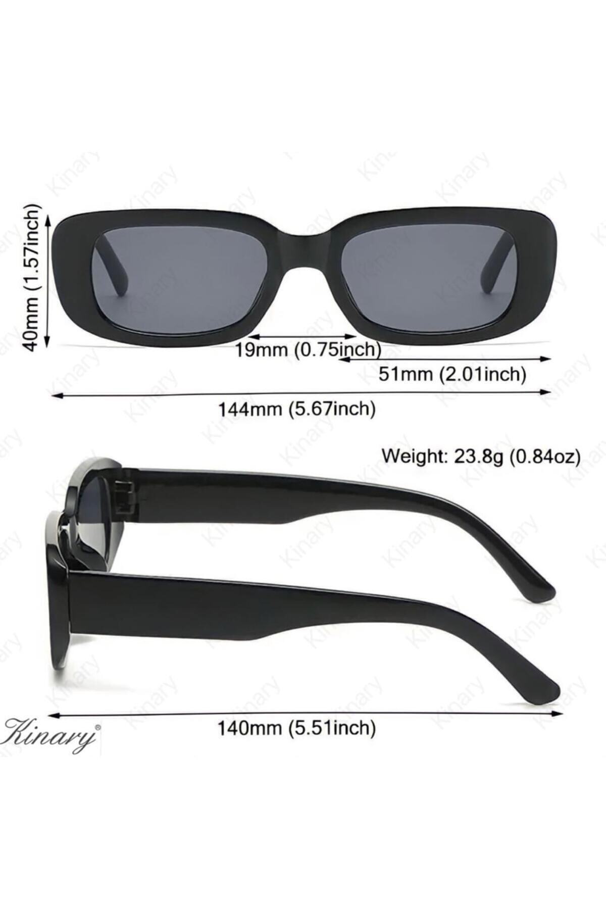Kinary Unisex Güneş Gözlüğü 1047 görsel 7