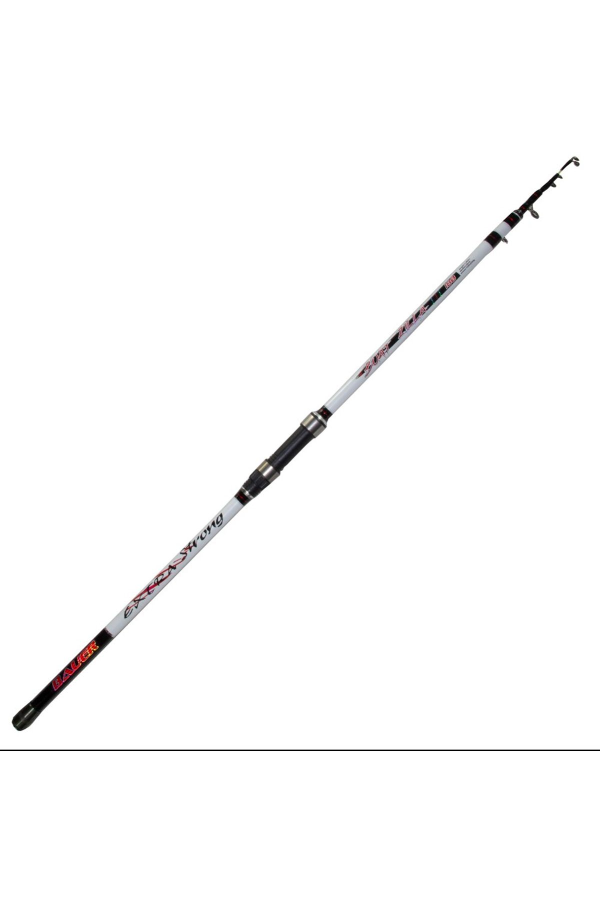 BAUER Boat Zilla150cm Bot Kamışı100-200 gr Atarlı