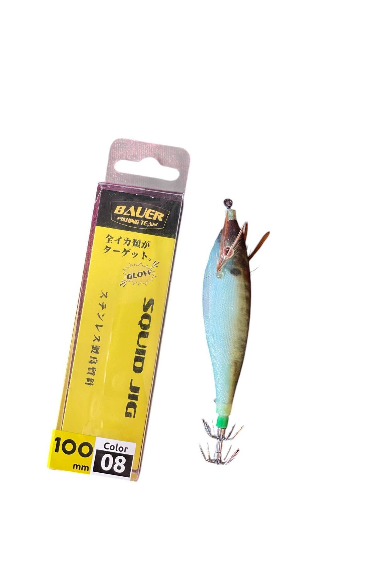 BAUER Squid Jig Kalamar Zokası  COLOR 5