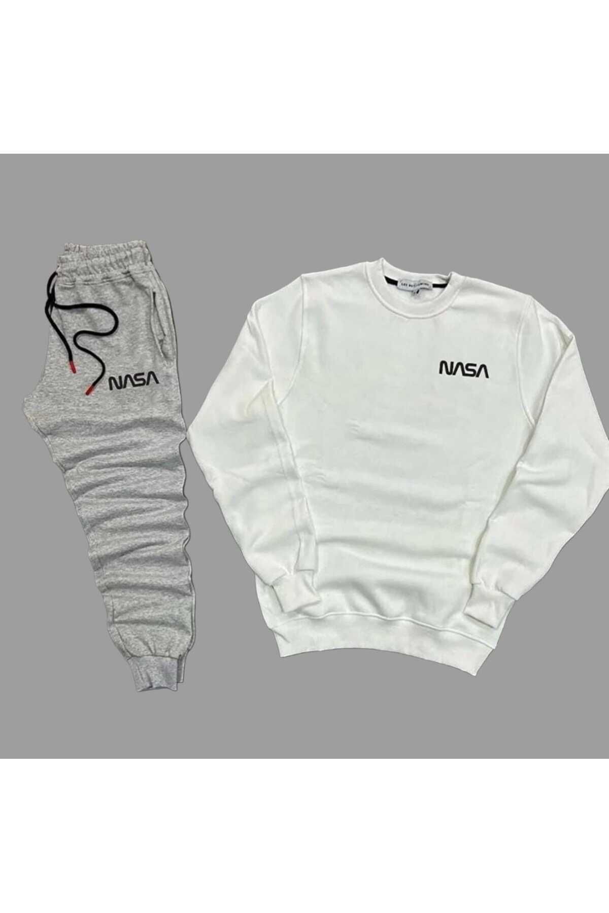 B CASUAL Sweatshirt + Kışlık Eşofman Kombin