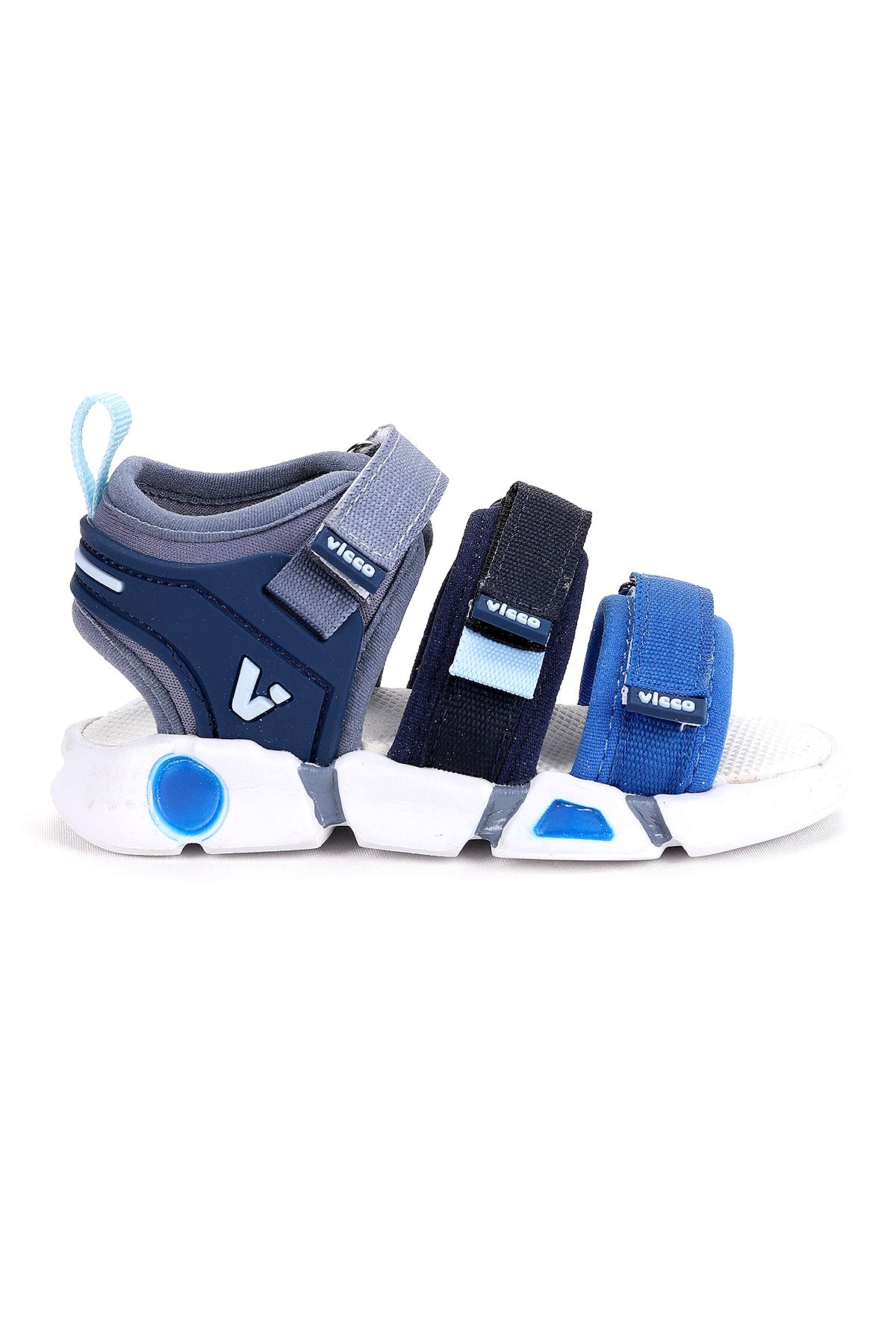 صندل آبی پسرانه و بچگانه 332.21y.191 Gorbi Phylon Base Girl Boy Sandals ورزشی Dlippers Vicco