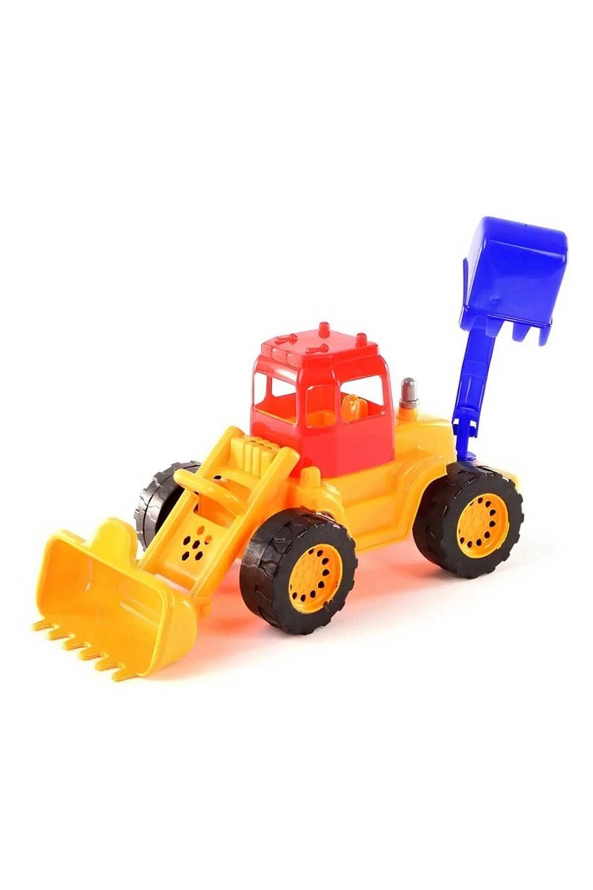 TOYFEST Kazıcılı Büyük Dozer