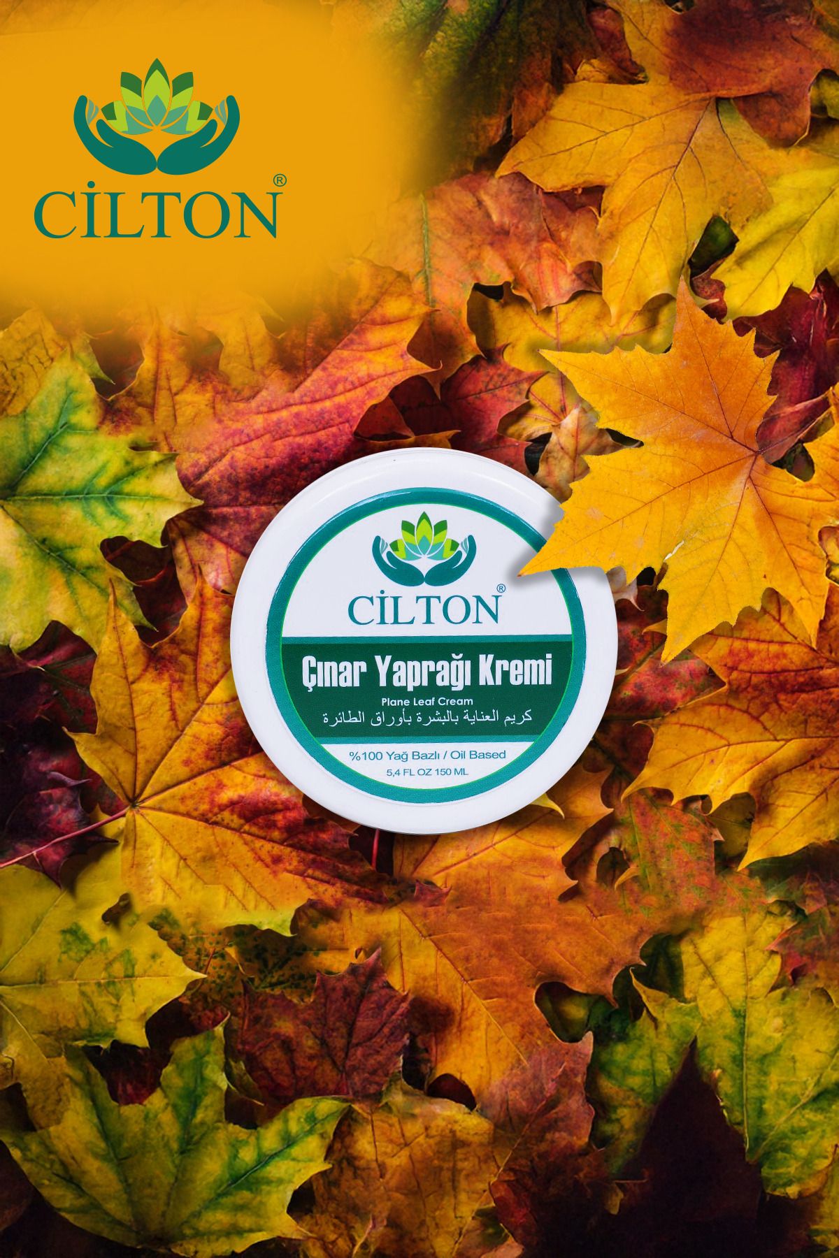 CİLTON ÇINAR YAPRAĞI KREMİ PLANE LEAF CREAM 150 ML