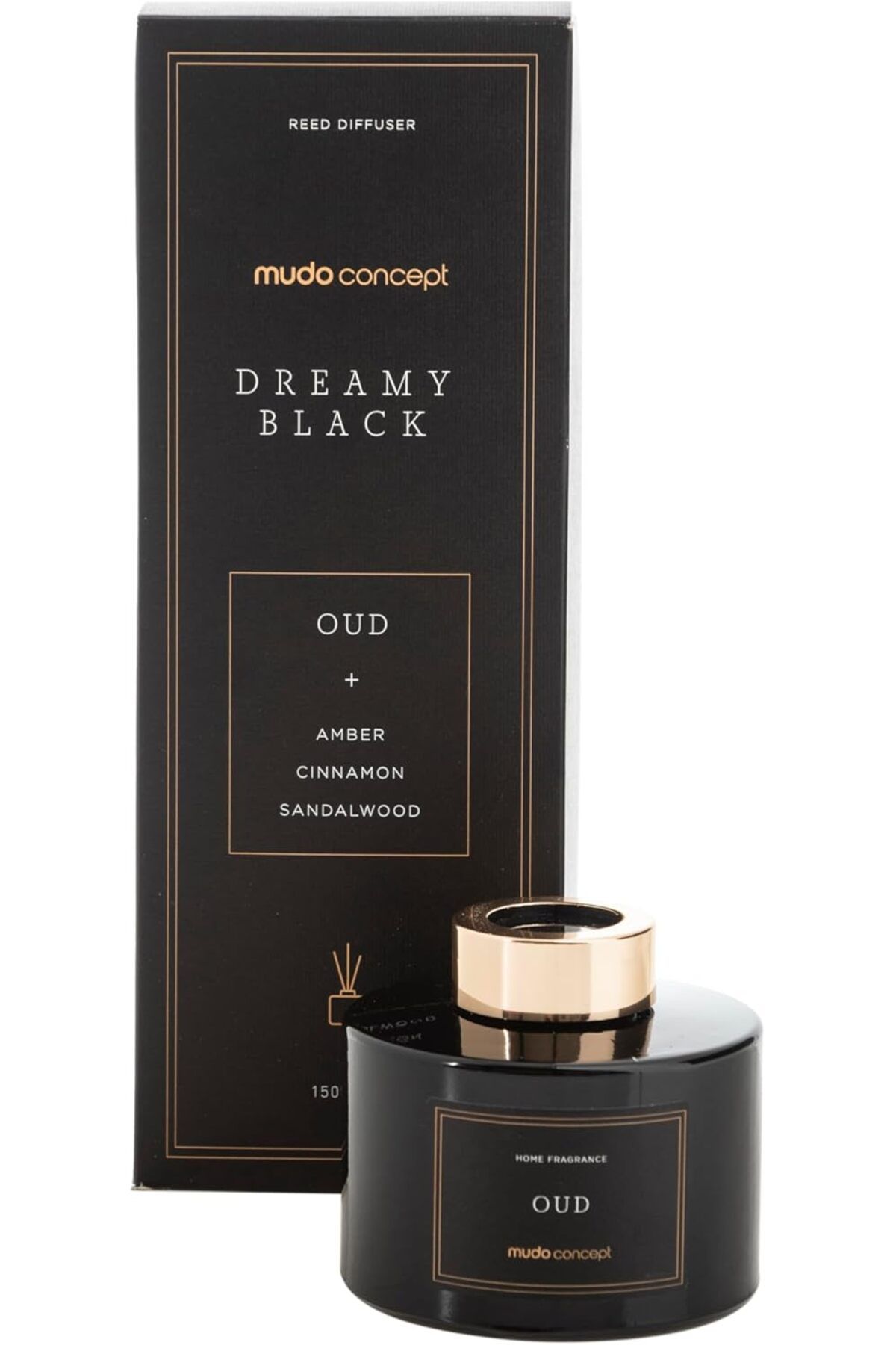 NcK Concept Dreamy Black Oda Kokusu Oud 150 ml