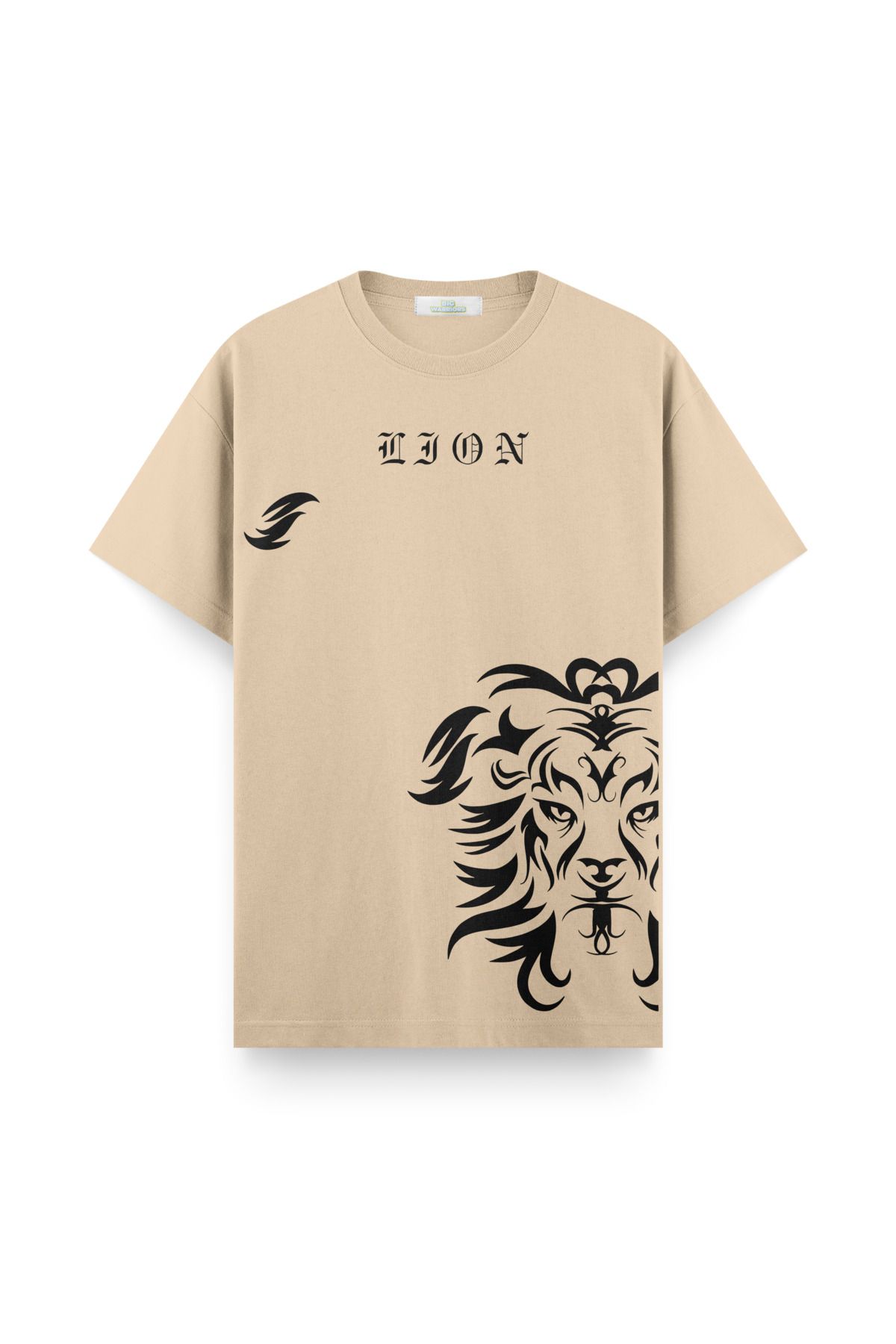 Bigwarriors Unisex Regular T-shirt Lion