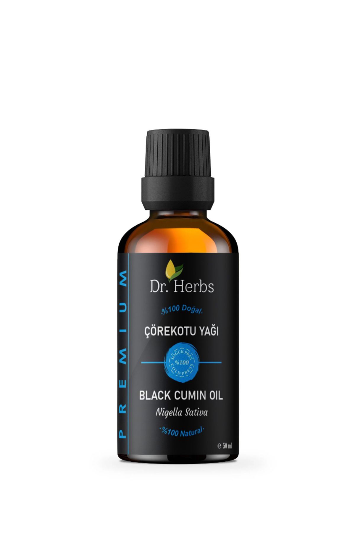 Dr.Herbs Çörekotu Yağı Black Cumin Seed Oil ( Nigella Sativa)