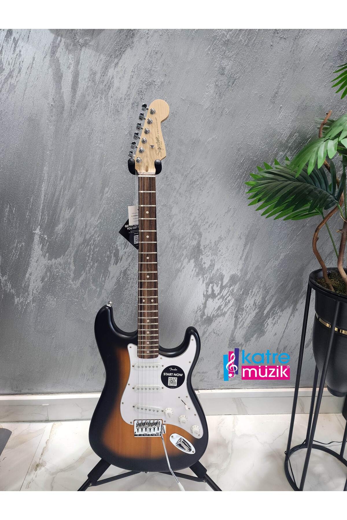Genel Markalar Fender Squier Debut Stratocaster Sunburst Elektro