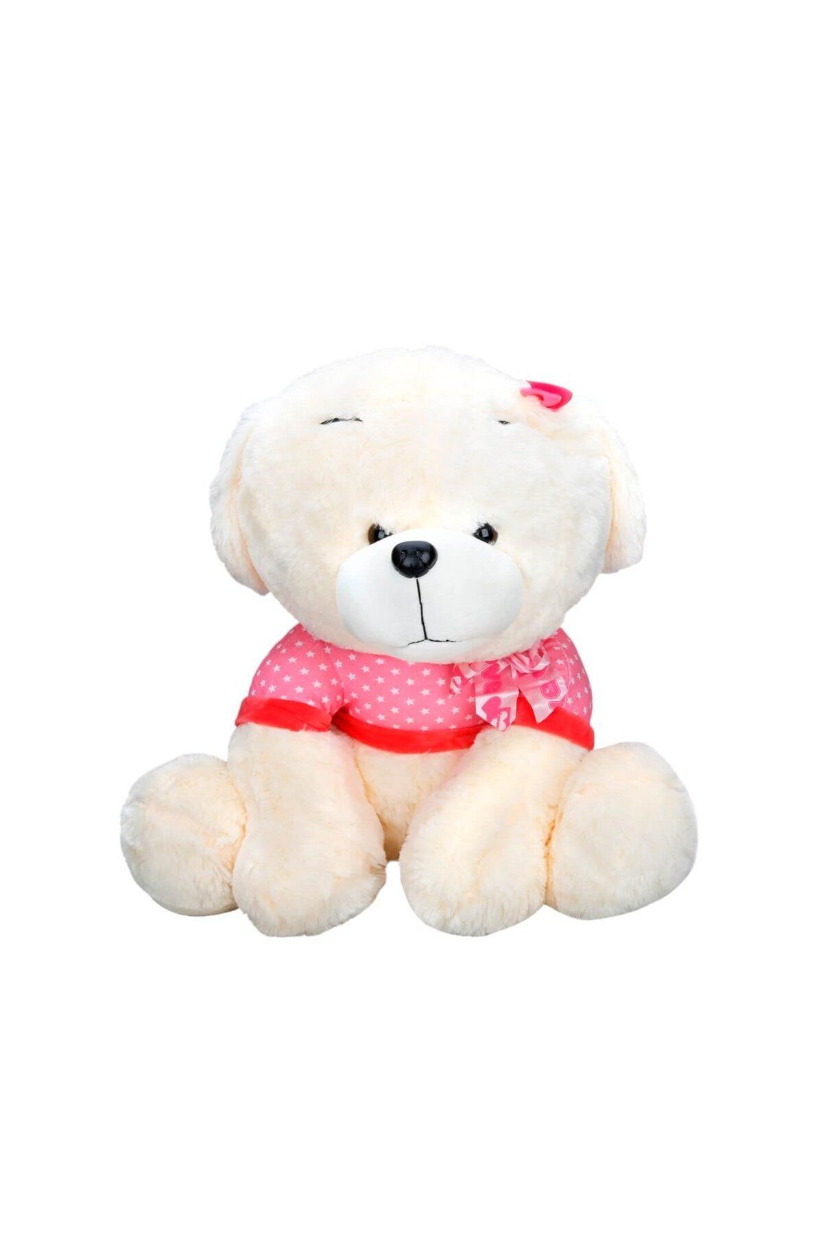 NillyToys 1033 Peluş Oturan Köpek 55 cm