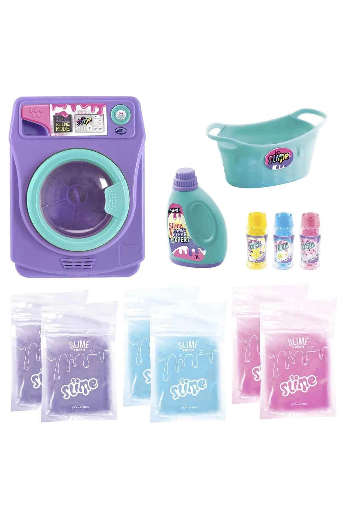 TOYFEST-So Slime Slime Washing Machine with Sound and Light 2