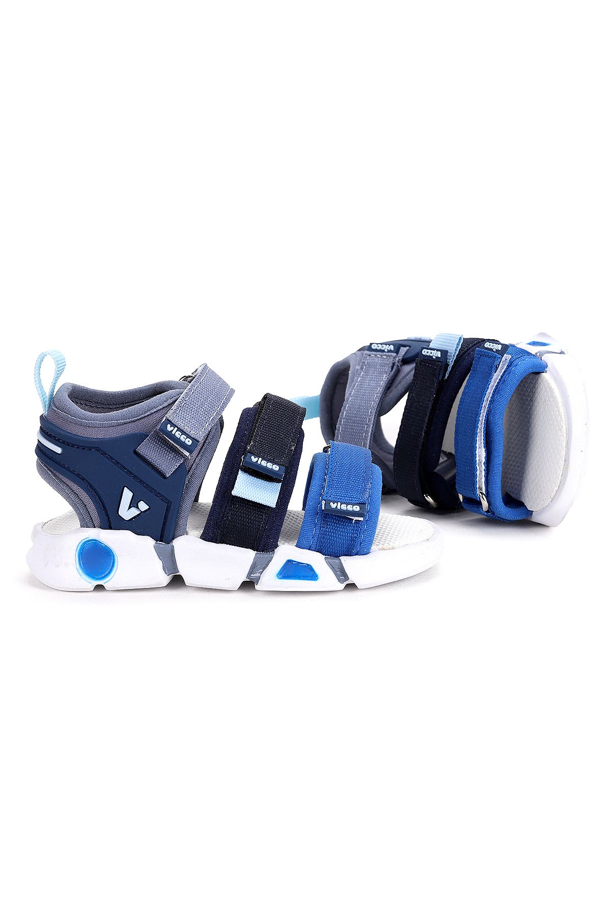 صندل آبی پسرانه و بچگانه 332.21y.191 Gorbi Phylon Base Girl Boy Sandals ورزشی Dlippers Vicco