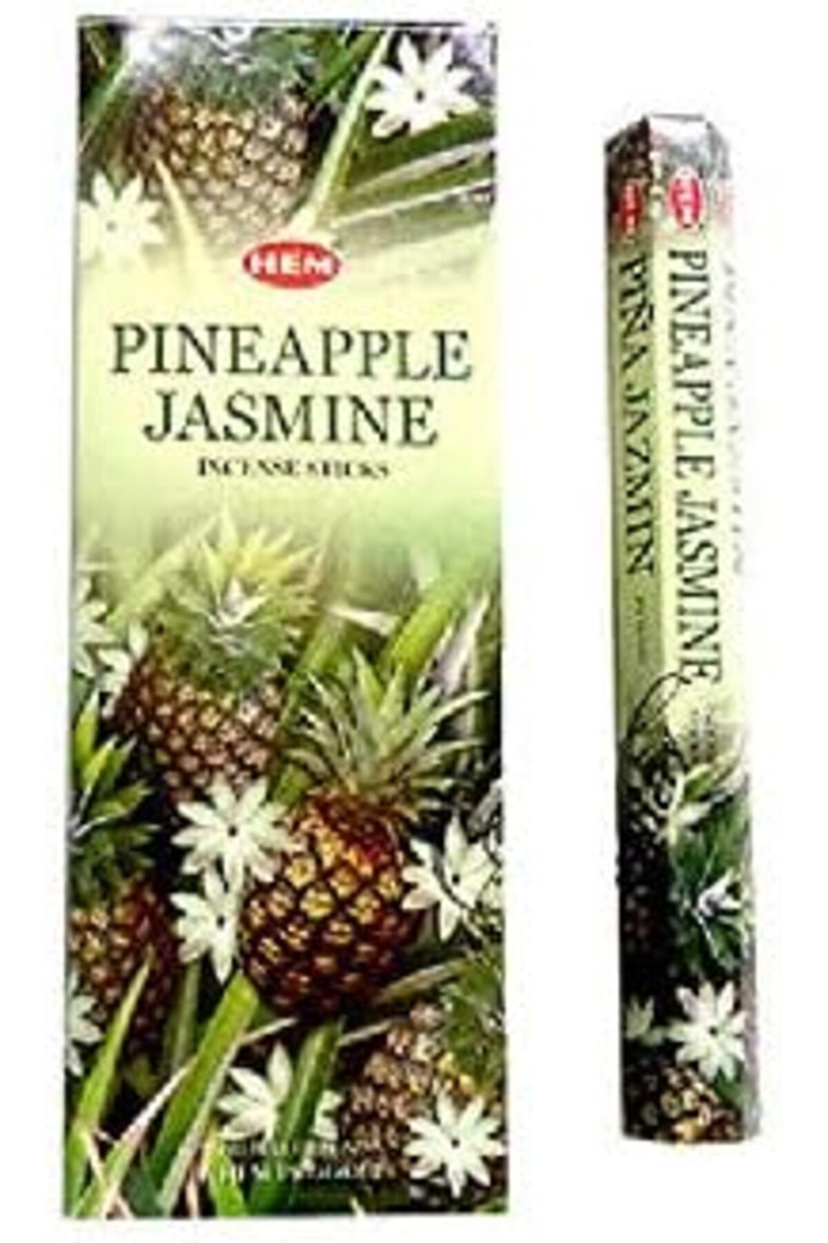 NcK Pineapple Jasmine Hexa Hem Tütsü-2 paket 40 adet